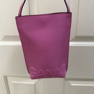 GANNI Pink Women's Bag